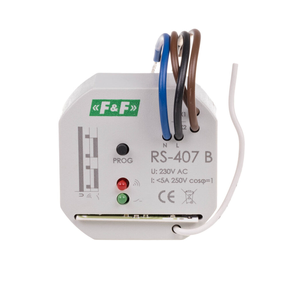 ROW-02 2-CHANNEL TWO-WAY IN-BOX WI-FI RECEIVER - VoltLink - Electronic ...