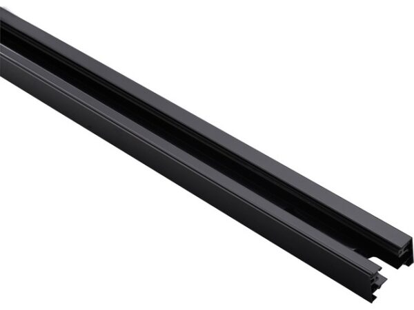 PROFILE TRACK BLACK PROFILE LIGHT RAIL LIVING ROOM 1M IP20 LACQUERED ...
